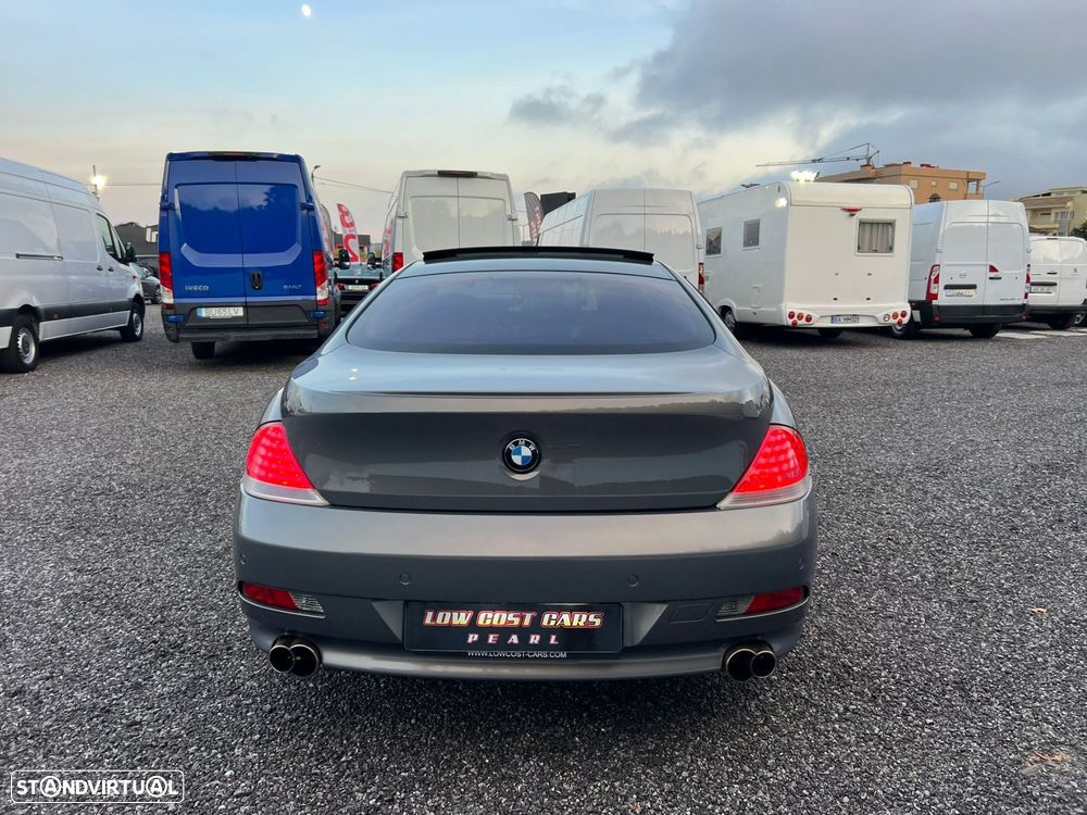 BMW 630 Ci SMG - 9