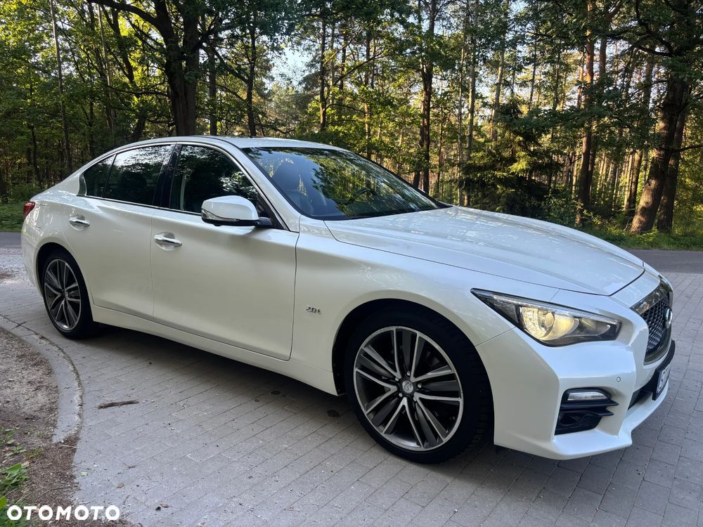 Infiniti Q50 2.0t Sport Tech EU6 - 12