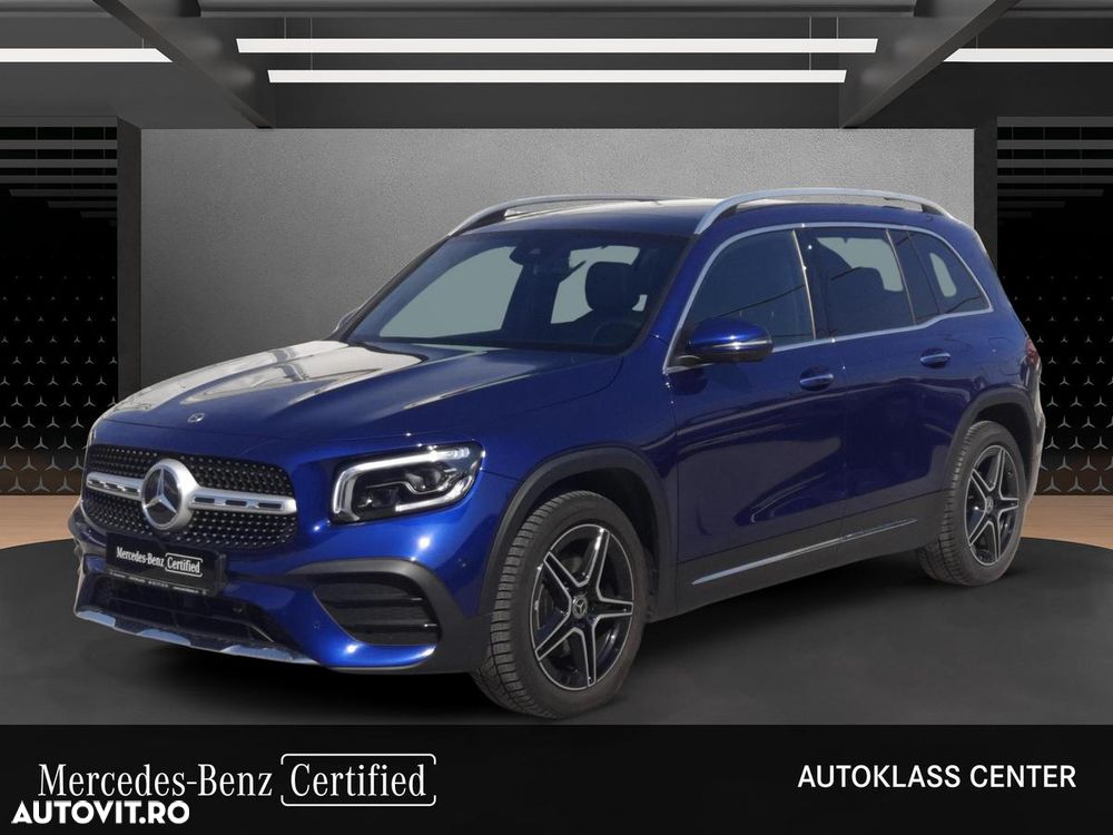 Mercedes-Benz GLB 200 4MATIC Aut. - 1
