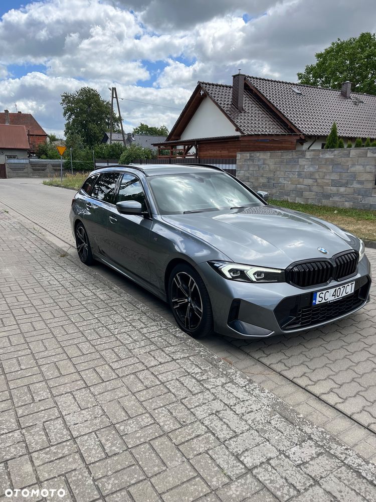 BMW Seria 3 318d mHEV M Sport - 2