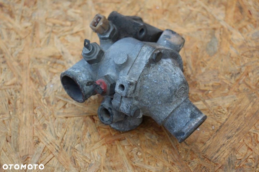 Obudowa termostatu kompletna BMW silnik m20 1265058 oryginalna - 5