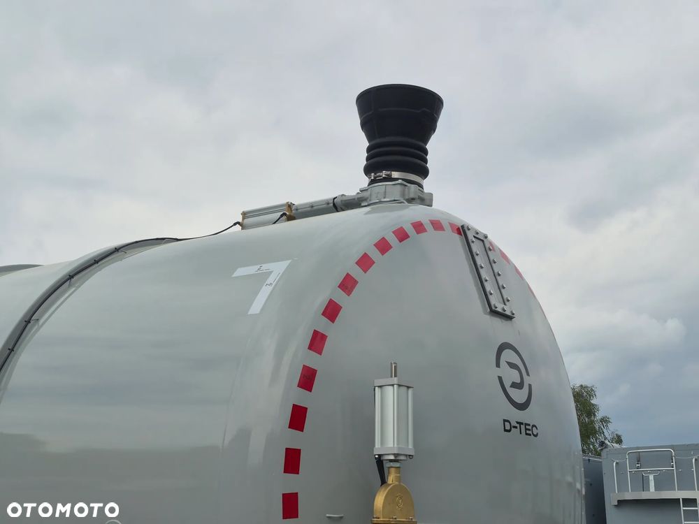 D-TEC Cysterny asenizacyjne, dostępne różne specyfikacje - 18