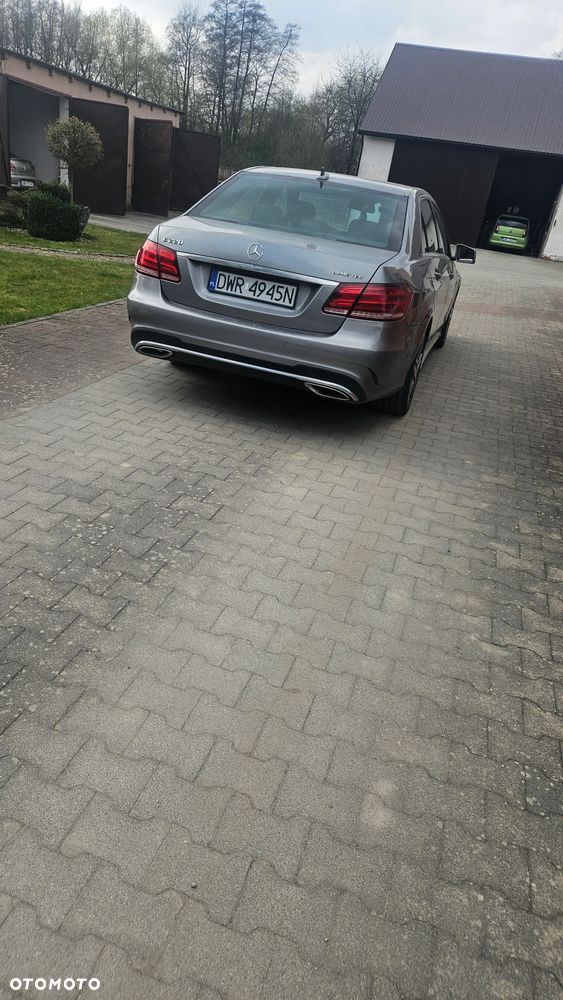 Mercedes-Benz Klasa E 220 BlueTEC 9G-TRONIC Classic - 6