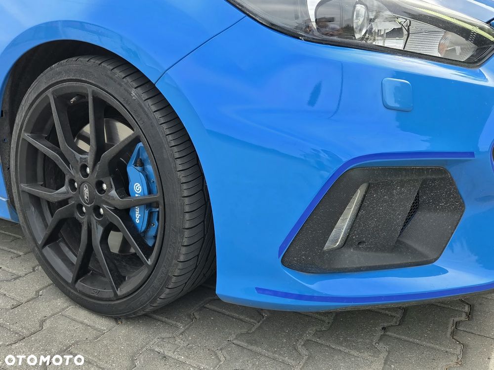 Ford Focus 2.3 EcoBoost S&S Allrad RS Blue & Black - 12