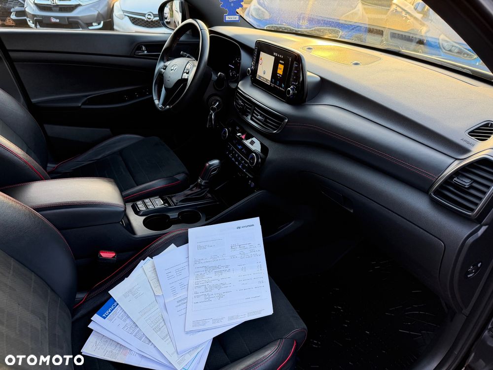 Hyundai Tucson 1.6 GDi 2WD DCT N Line - 16