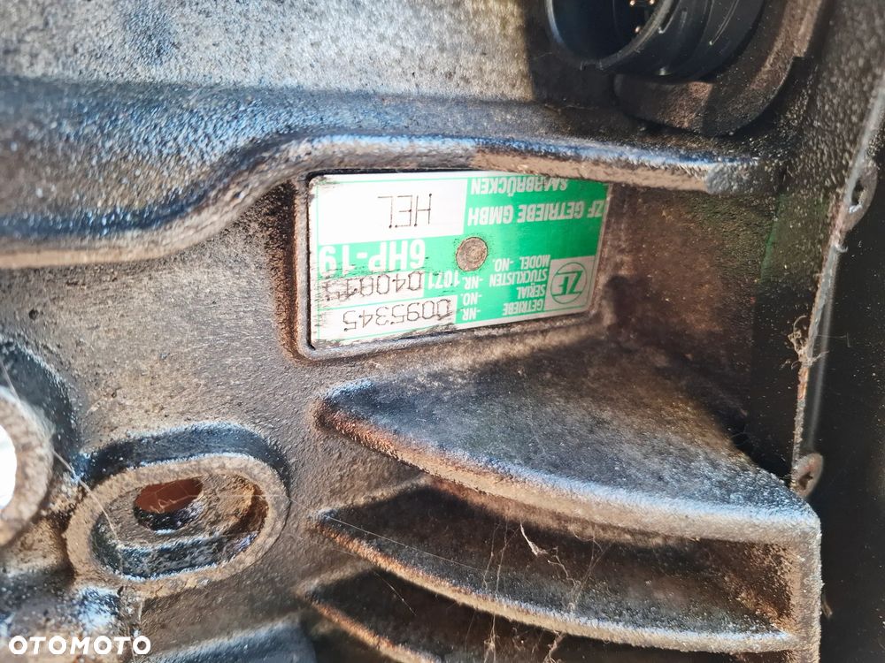 Skrzynia Biegów Automatyczna Automat HEL 6HP19 VW Phaeton 4.2 B 4.2B V8 - 7