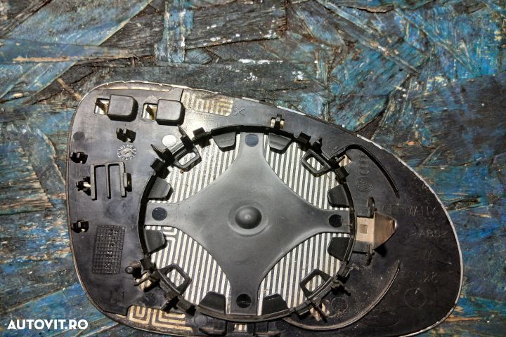 Sticla oglinda stanga Volkswagen VW Golf 5 [2003 - 2009] Plus minivan - 2