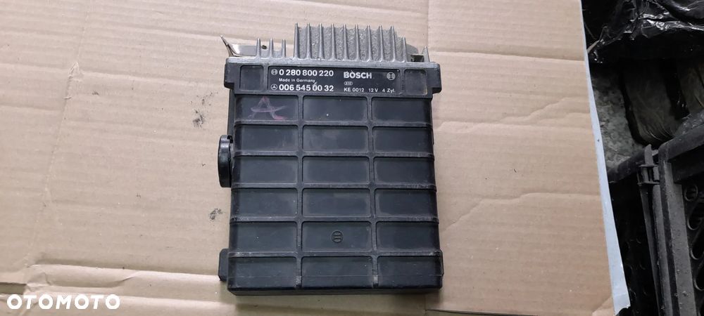 Mercedes sterownik wtrysku W124 W201 190E 0280800124 0035454932 0280800220 0065450032 0280800344 0085459732 - 3