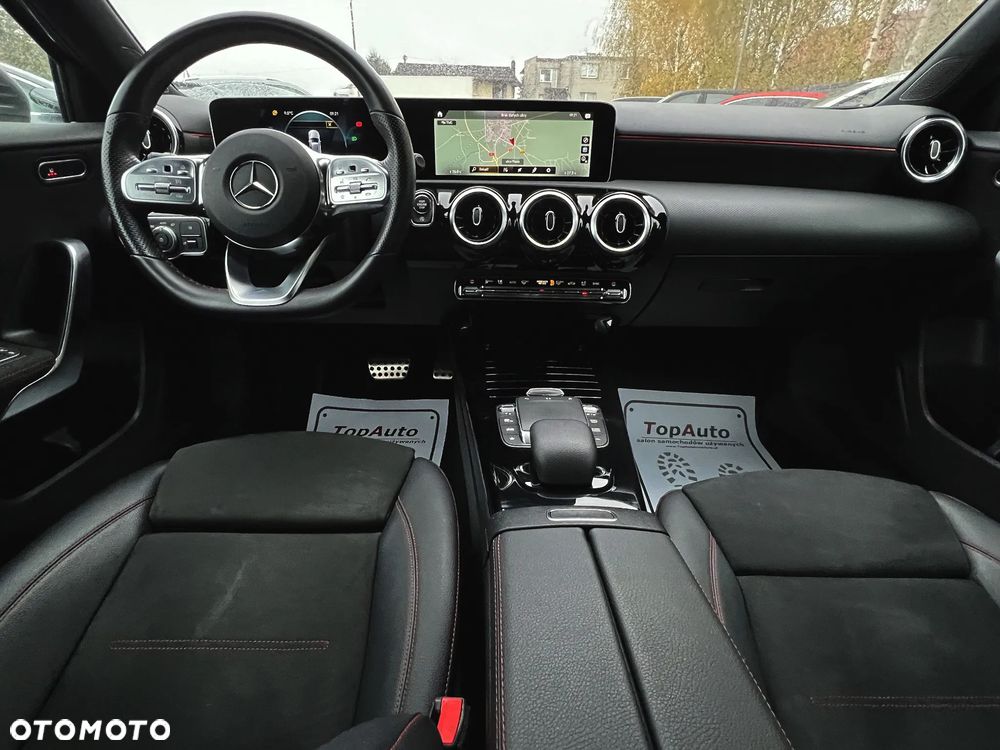 Mercedes-Benz Klasa A 200 d 8G-DCT AMG Line Advanced Plus - 37