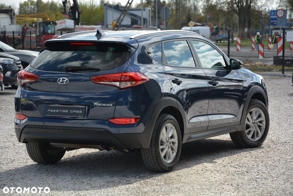 Hyundai Tucson blue 1.6 GDi 2WD Passion - 10