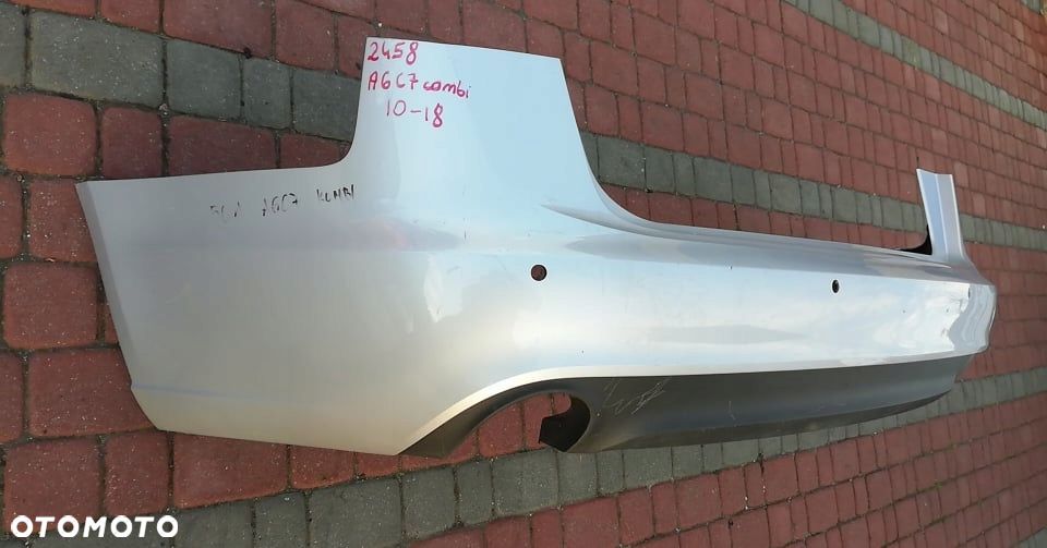 Zderzak tył tylny AUDI A6 C7 PDC 10-18 combi,kombi - 2