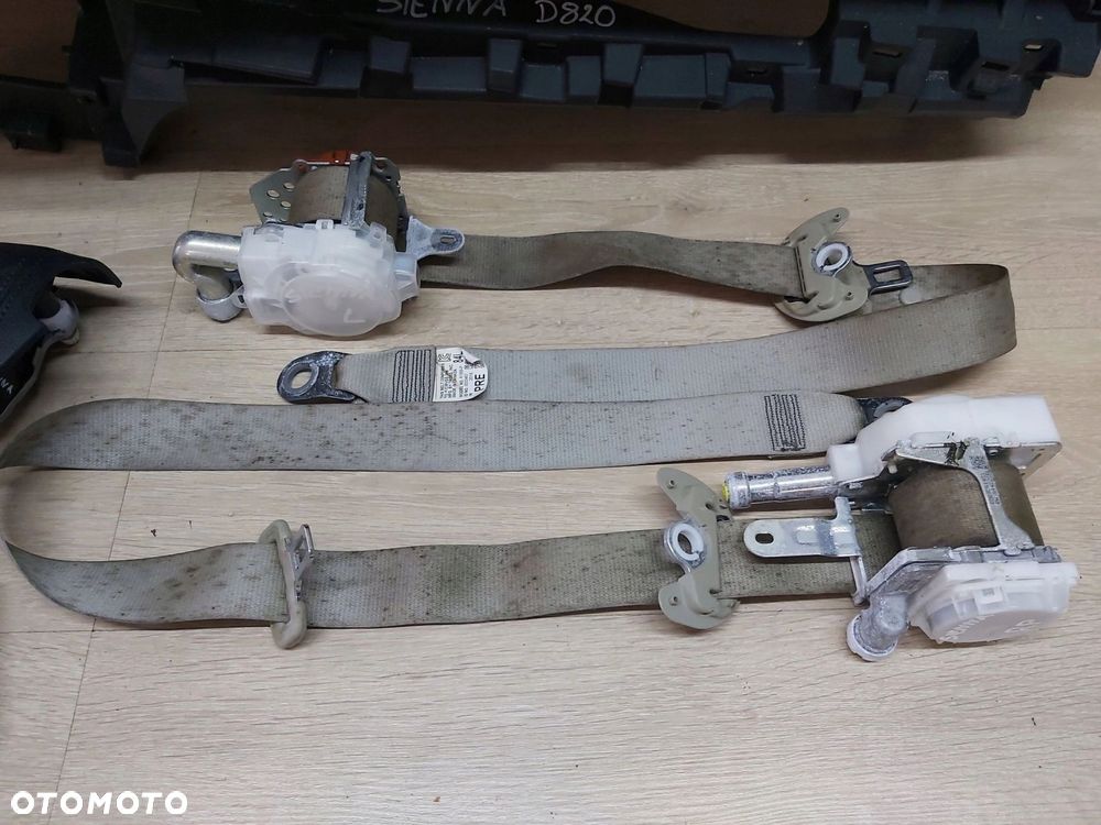 TOYOTA Sienna Lift 16 - 20 rok Deska poduszka kierowcy pas air bag - 6