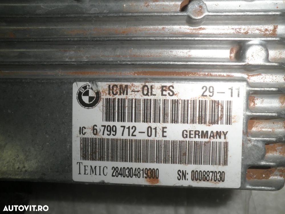 Modul ICM BMW Seria 5 F10 F11 6799712 - 3