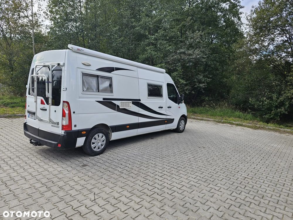 Renault Master . . Kamper .niski przebieg. WC. Prysznic . Webasto . - 4