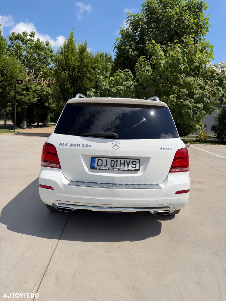 Mercedes-Benz GLK 220 CDI 4M BlueEfficiency Aut. - 4