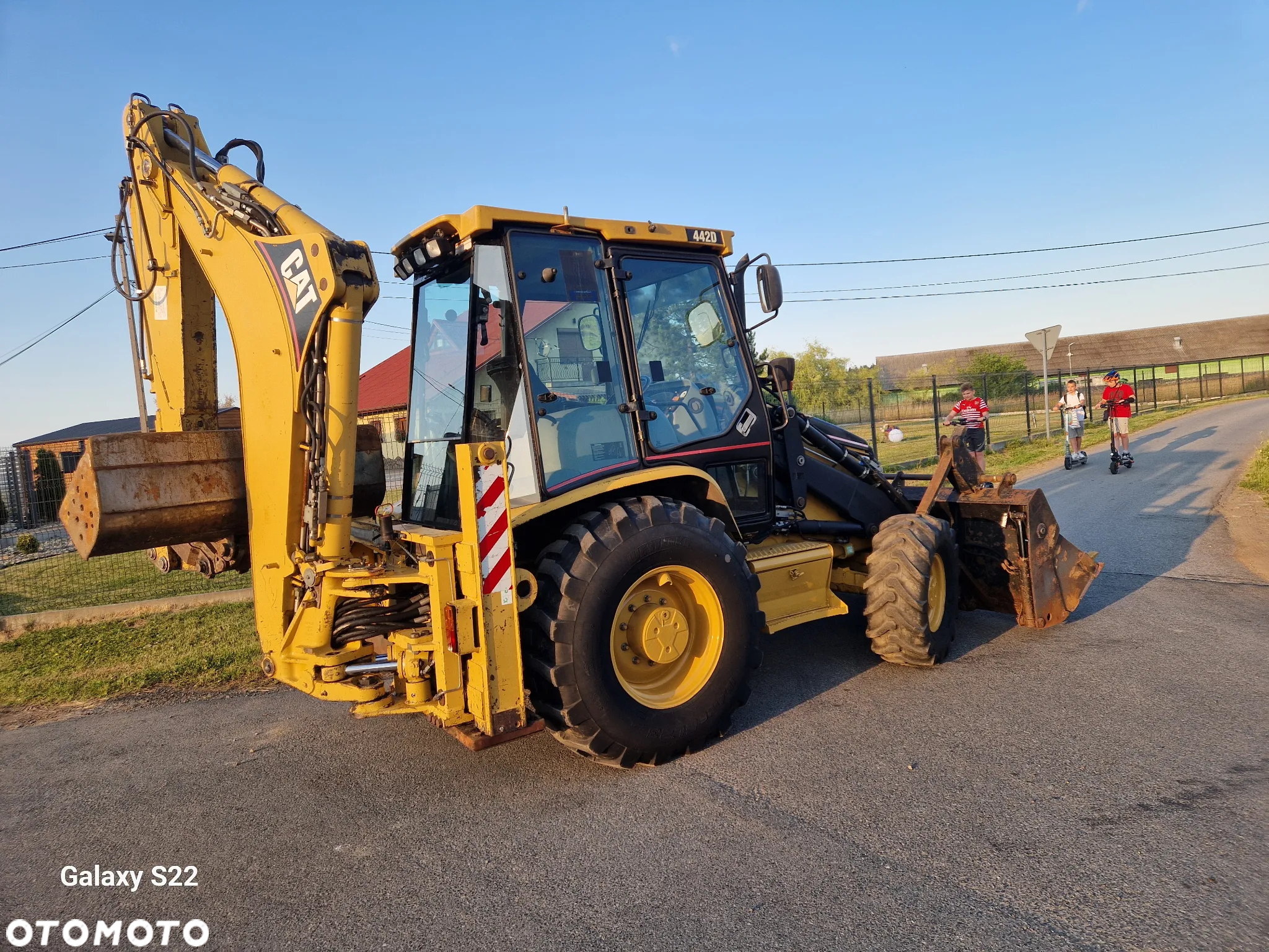 Caterpillar 432 D Joystick - 2
