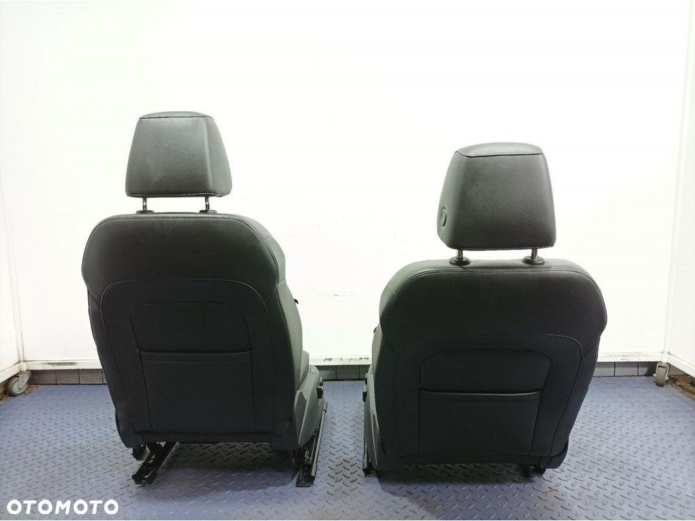 SKODA SUPERB III HB FOTELE SIEDZISKO OPARCIE TAPICERKI EU SKÓRA L&K KOMPLET - 10