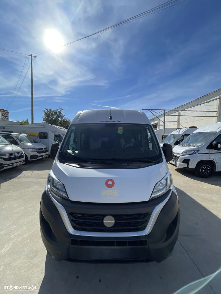 Fiat Ducato Fiat Ducato Weinsberg Carabus 600 K | 2023 | EURO 6 | Vendedor Profissional - 7