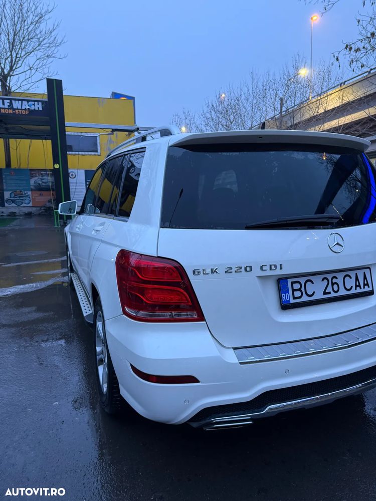 Mercedes-Benz GLK 220 CDI 4MATIC - 7