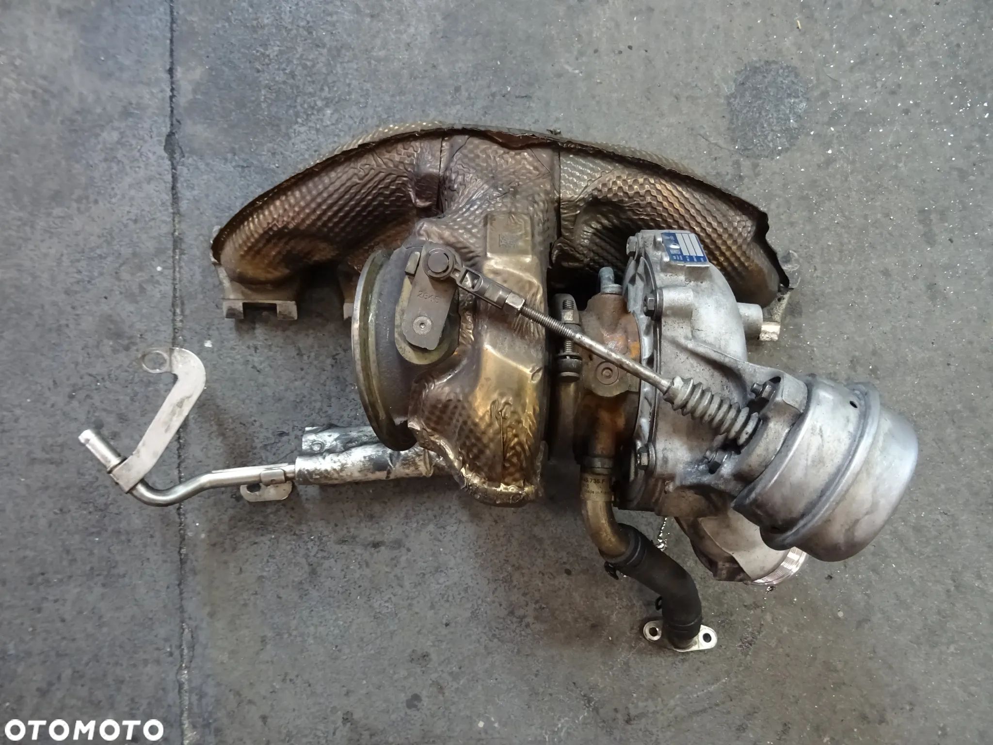 07K145701Q Turbina turbo 2.5 TFSI DNW Audi A3 RS3 RSQ3 czesci - 1