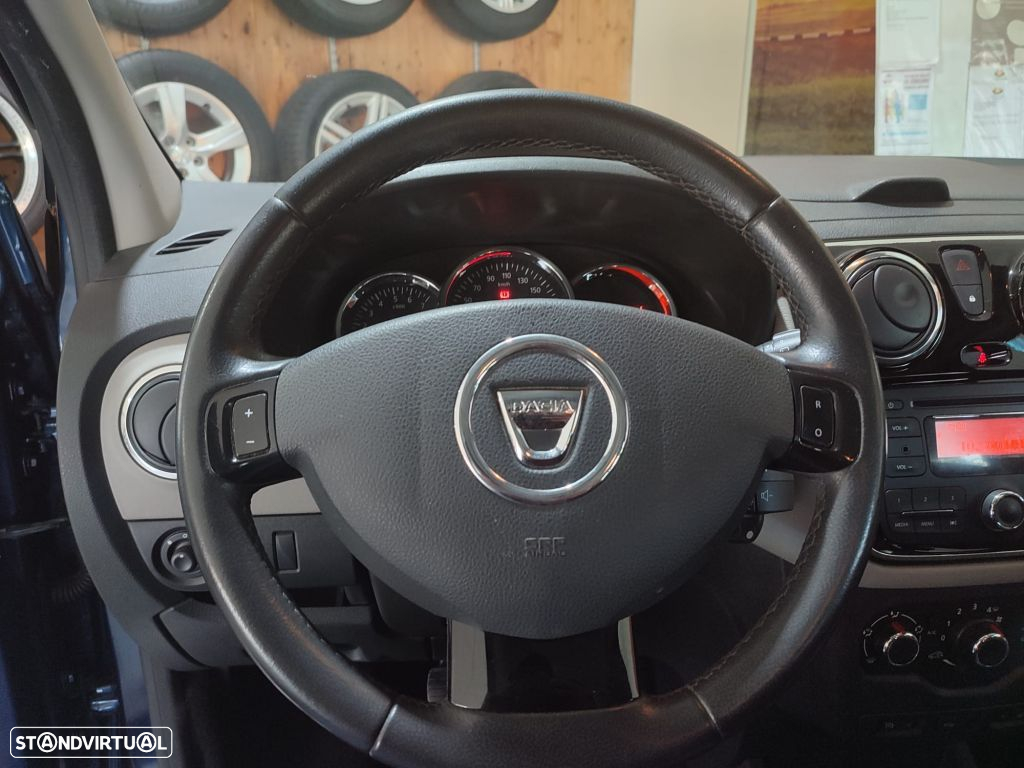 Dacia Lodgy 1.5 dCi Confort 7L - 8