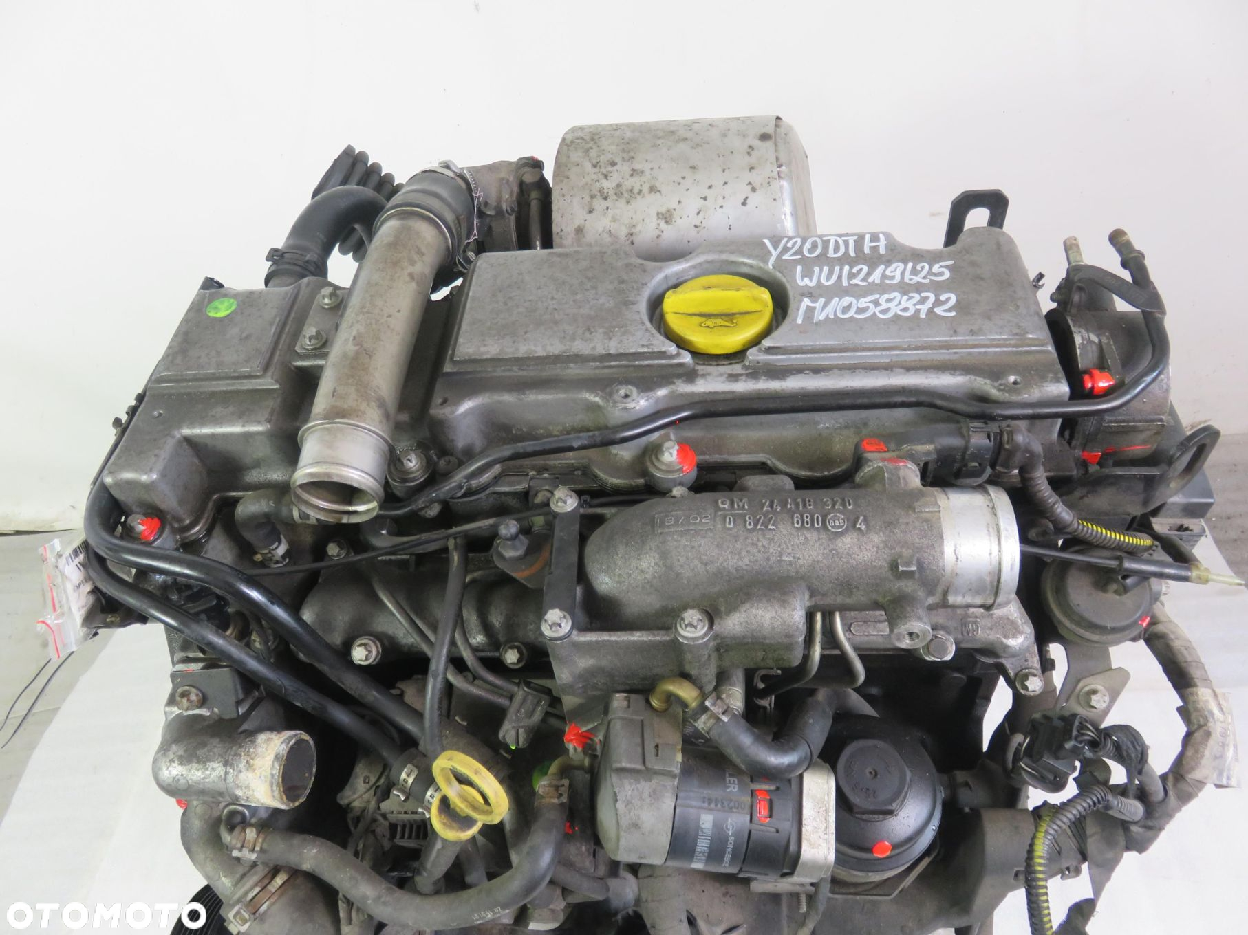 SILNIK OPEL VECTRA C 2.0 DTI 16V 101 KM Y20DTH - 2