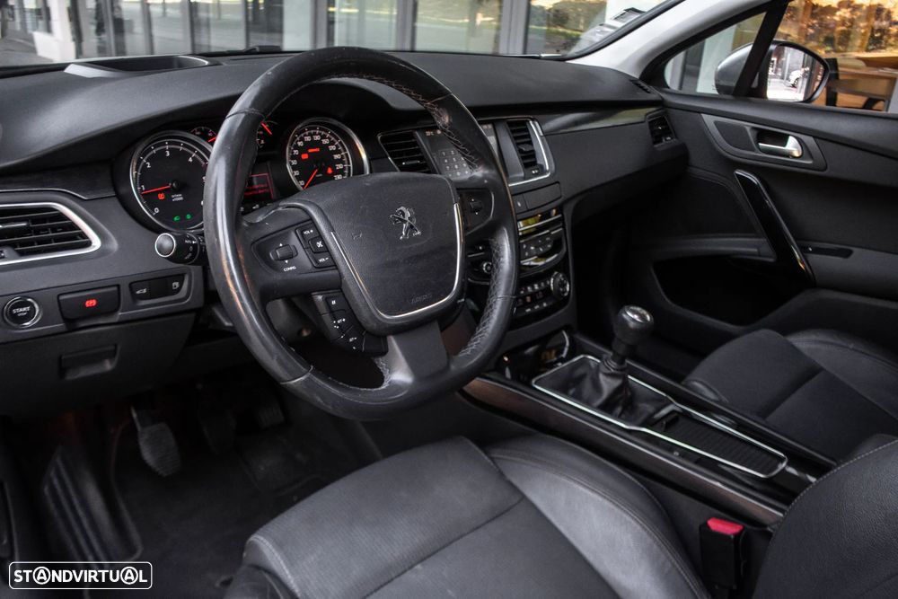 Peugeot 508 SW 1.6 BlueHDi GT Line - 24