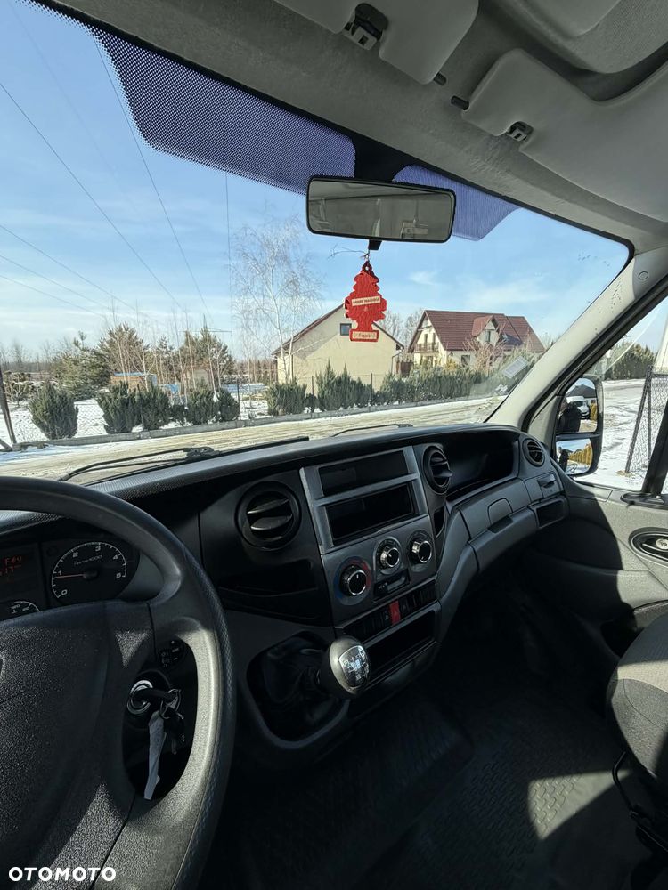 Iveco DAILY 35S11 * PODNOŚNIK KOSZOWY* ZWYŻKA* 16M* Z FRANCJI* STAN BDB - 11