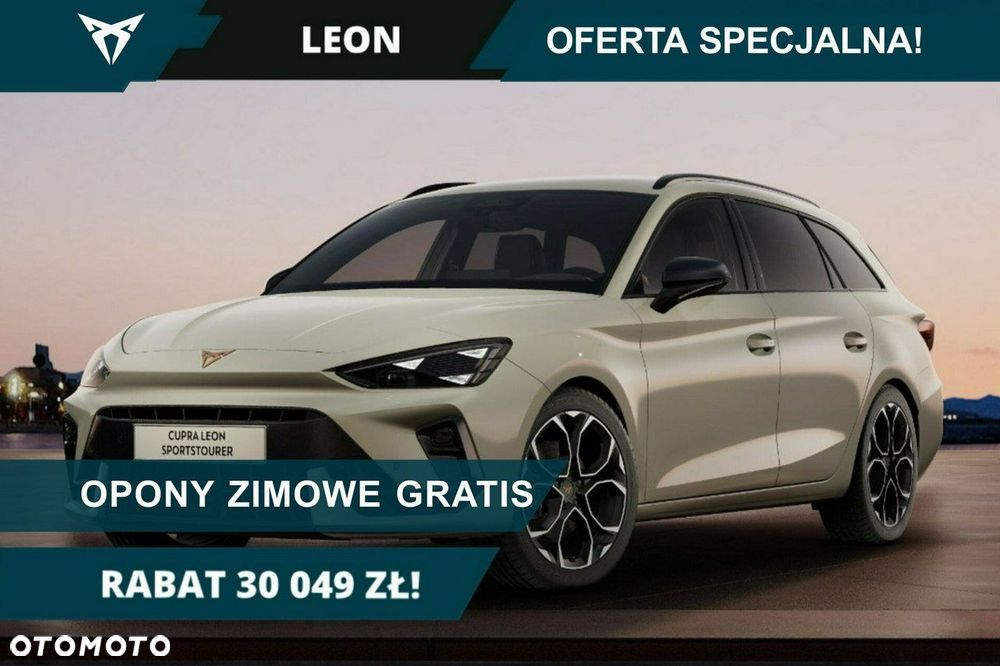 Cupra Leon Sportstourer - 1