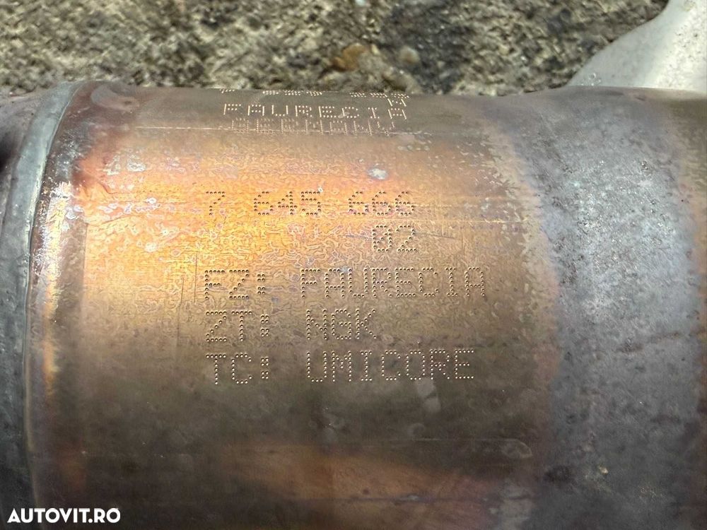 Catalizator filtru particule dpf BMW cod 7645666 motorizare N20 - 2