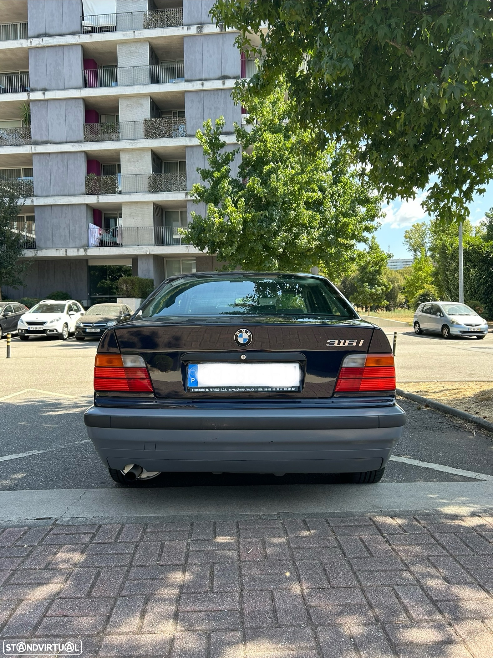 BMW 316 i - 4