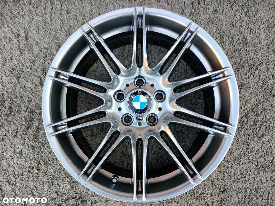 8j ET37 9j ET39 oryginał felgi 19 BMW 5x120 M pakiet Styling 225 E46 E90 X1 E84 GT Z3 Z4 F30 F32 F10 F34 E60 xDrive E87 E81 F20 F22 - 3