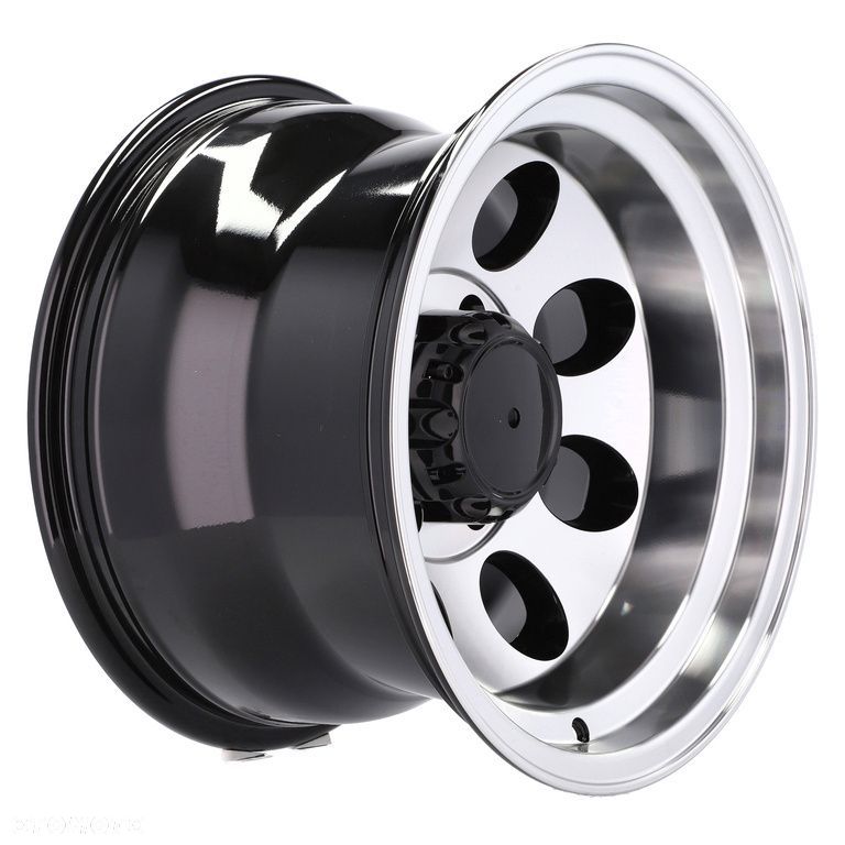 4x Felgi 17 m.in. do TOYOTA Land Cruiser HILUX Hiace L200 Pajero - BY997 - 5