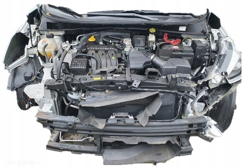 NISSAN MICRA K14 WENTYLATOR CHŁODNICE WLOT OSŁONA KIEROWNICA POWIETRZA KOMPLET INNE CZĘŚCI - 3