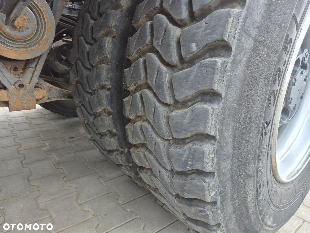 Volvo FMX 460 8X4 3-strony Meiller-Kipper - 25