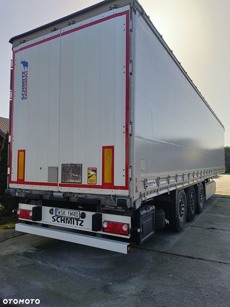 Schmitz SCB S3T Podnoszony dach do załadunku - 1