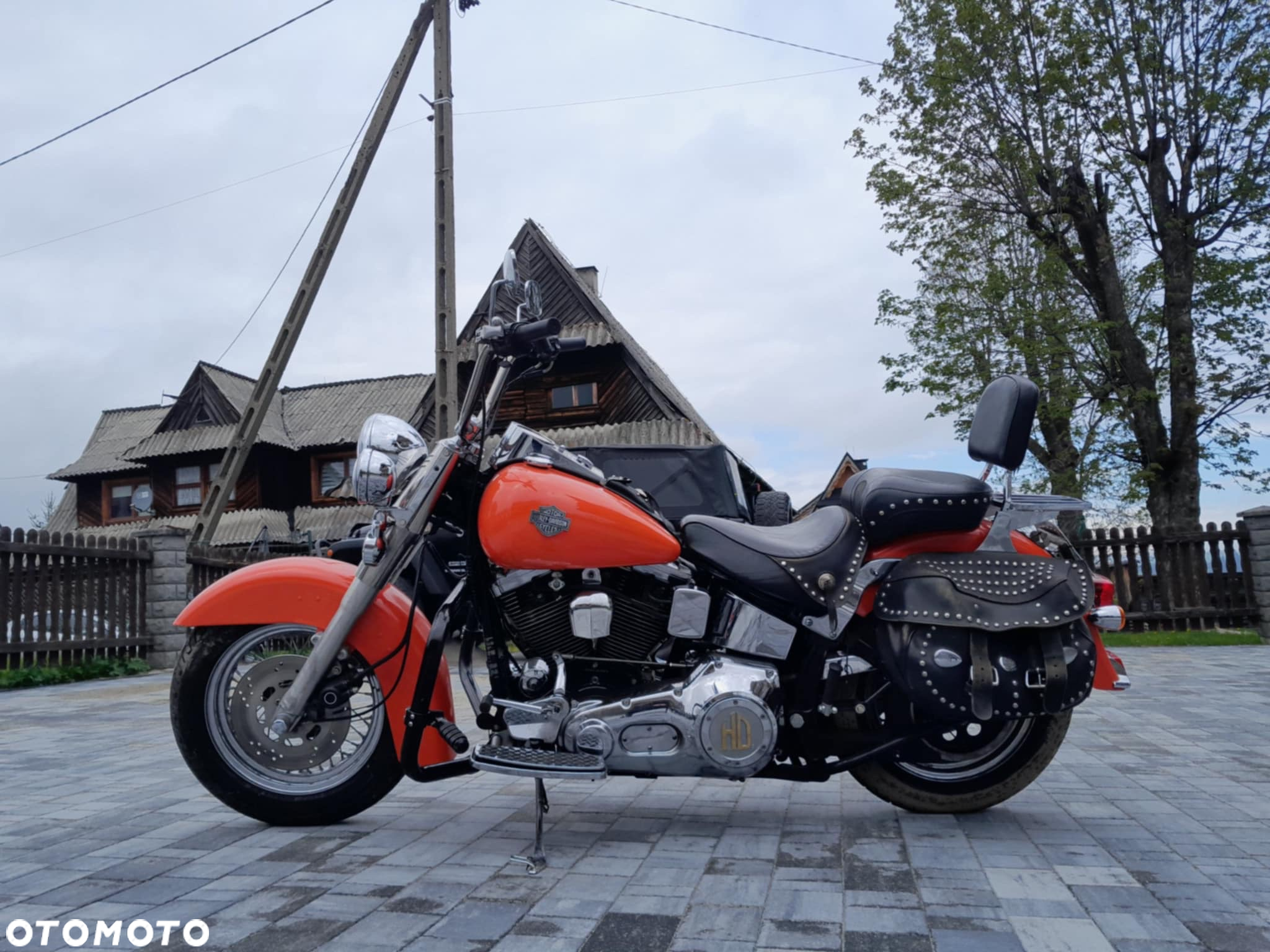 Harley-Davidson Softail Heritage Classic - 7