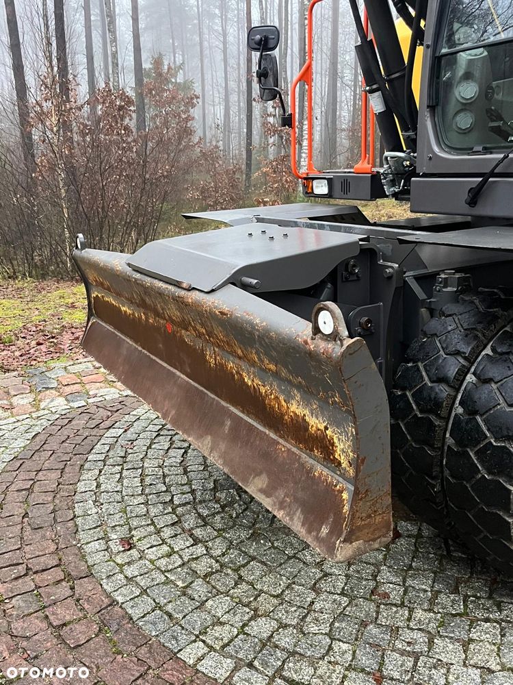 Volvo EWR150E rototilt podpory szczypce EWR 170 EW160E - 16