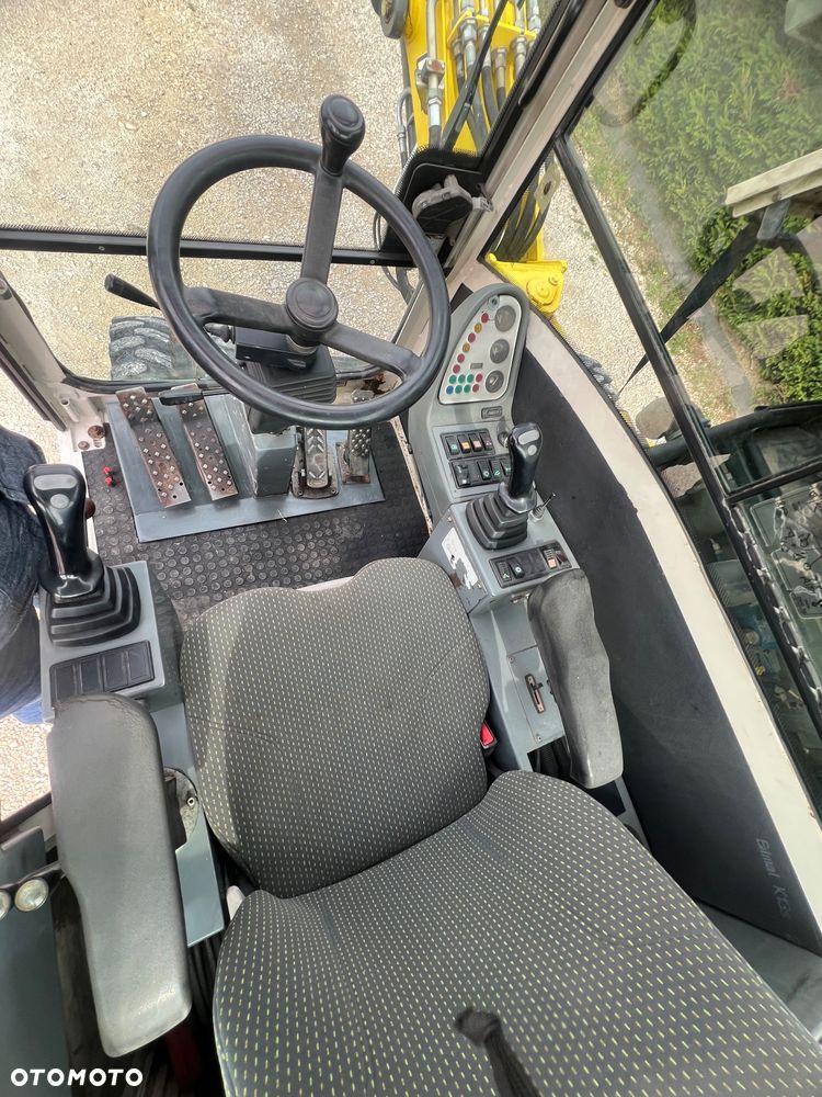 Terex TEREX HML 32 TW 85 3x ramię łamane SCHAEFF 9ton 2 łyżki DEUTZ Dodatkowa hydraulika ZWINNA SILNA koparka DZIELONE stopy Atlas Volvo 2005r 4300mth po serwisie - 32