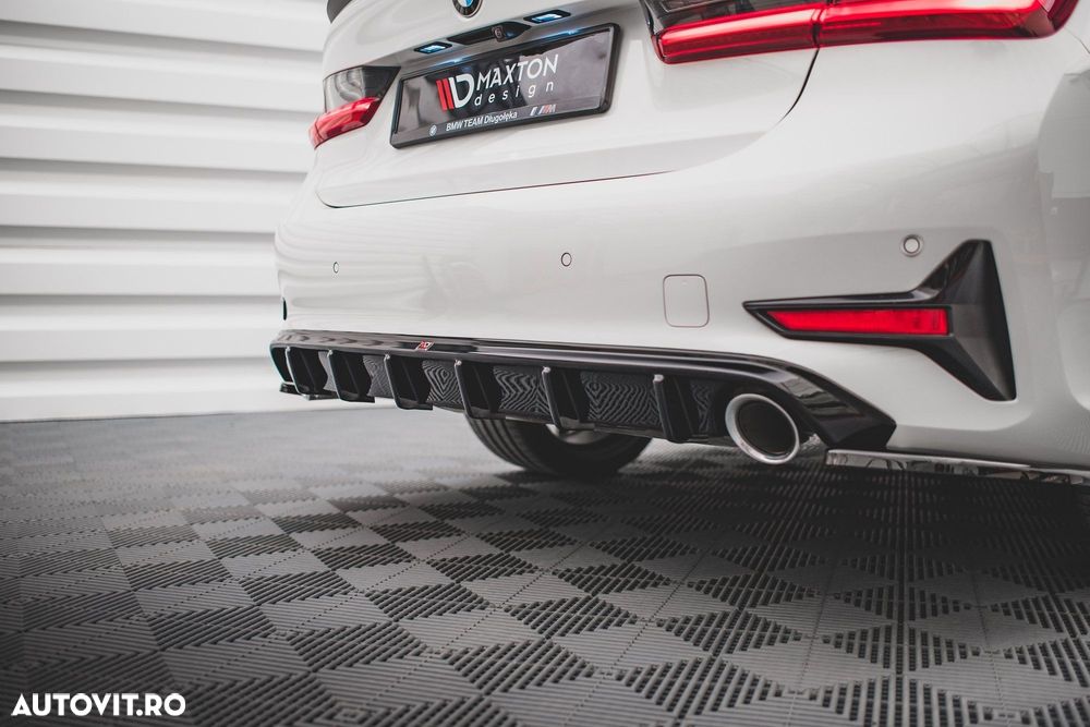 Prelungire Bara Spate compatibila cu BMW Seria 3 G20 G21 Maxton Design - 4
