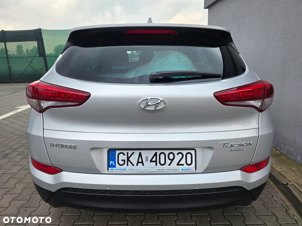 Hyundai Tucson 1.6 GDI BlueDrive GO 2WD - 6