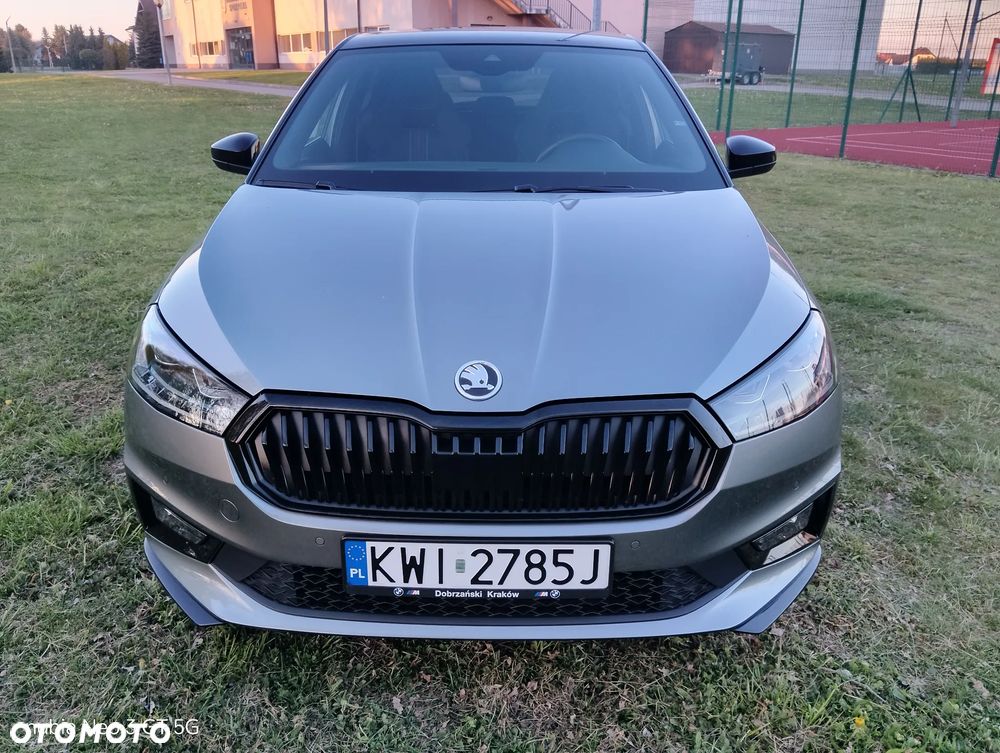 Skoda Fabia 1.0 TSI Monte Carlo - 8