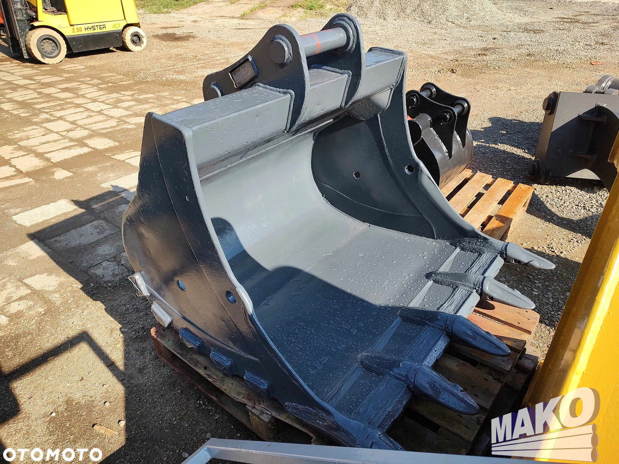 Łyżka HILL Titan 120cm do koparki Miller fi 65 - 5