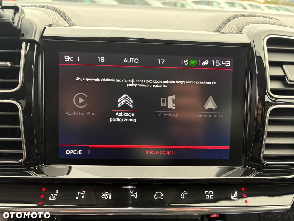 Citroën C5 Aircross Pure Tech 180 S&S EAT8 SHINE - 21