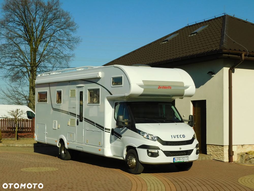 Dethleffs dethleffs 9000-2 EB GLOBETROTTER Auto Demo 7 osobowe Full Opcja - 3