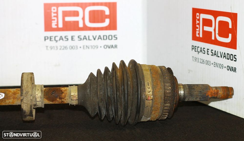 TRANSMISSÃO DIREITA DAEWOO NUBIRA - 4