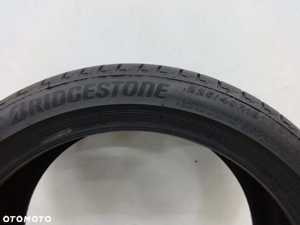 225/40/18 Bridgestone Turanza T005* - 6
