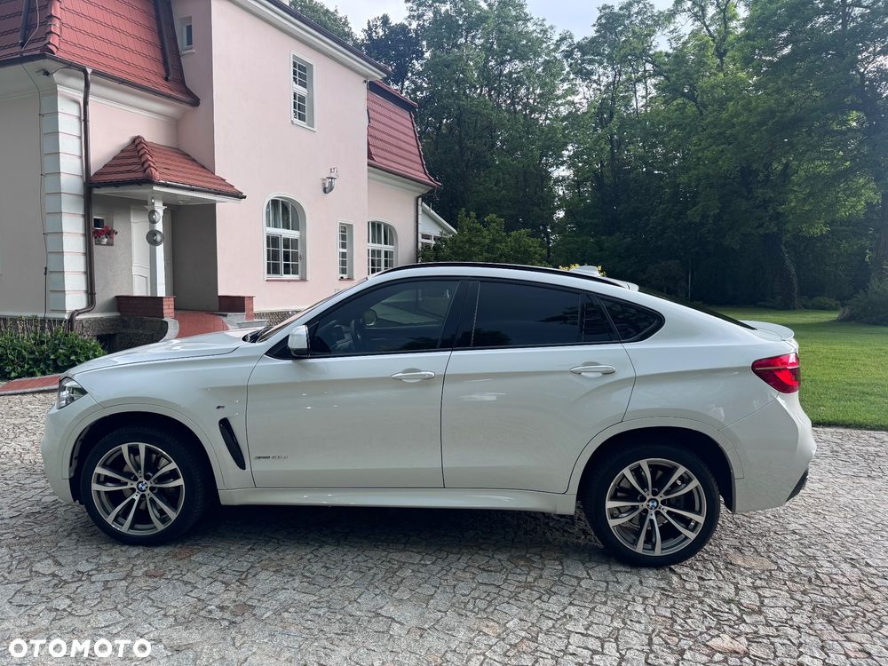 BMW X6 xDrive40d M Sport - 1