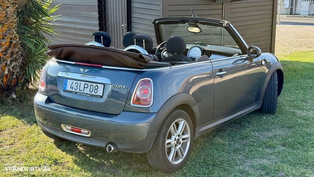 MINI Cabrio Cooper D - 11