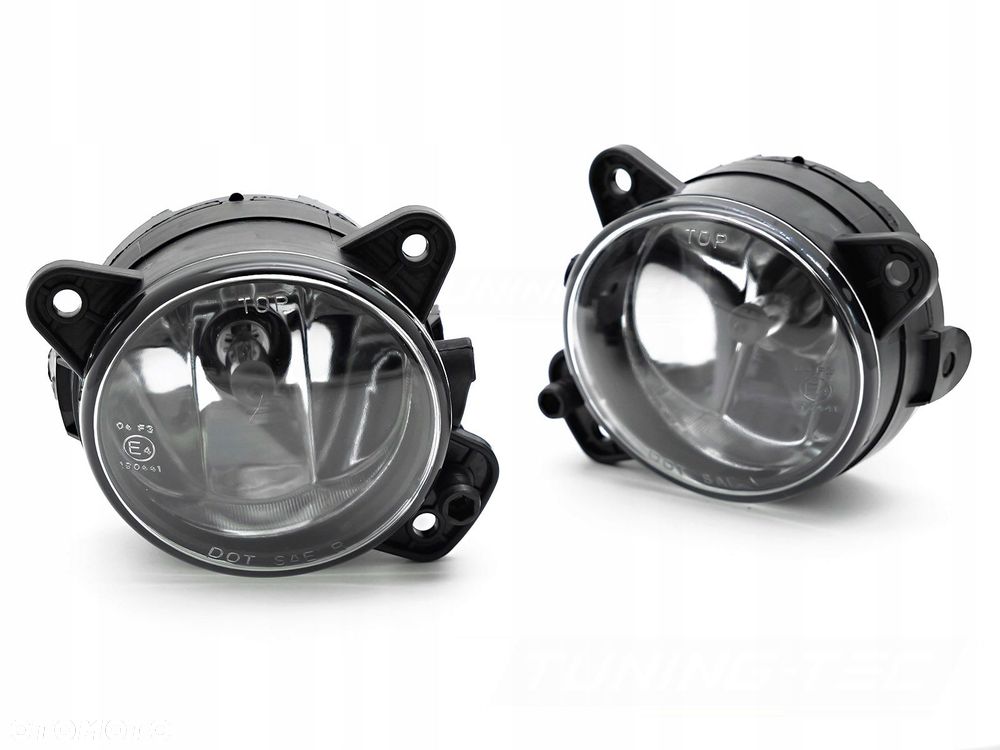 halogeny lampy pmg kpl fabia 1 2 roomster t5 7h polo 9n3 touareg 7l crafter - 1